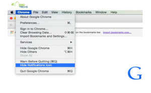 chrome mac hide notifications