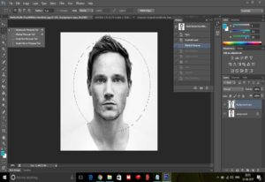 How To Crop A Circle In Photoshop