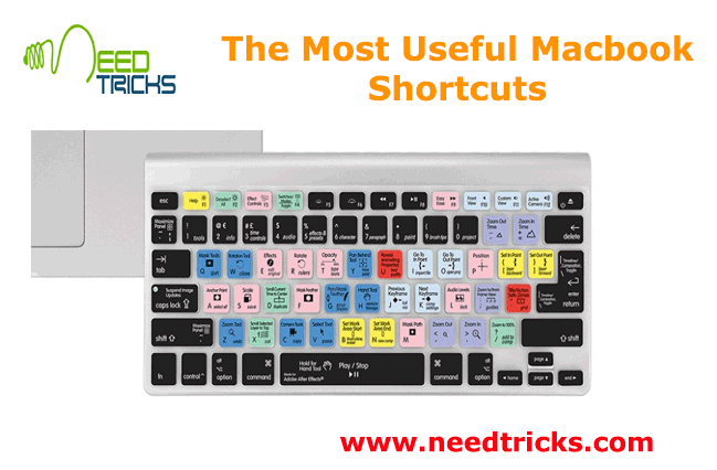 macbook pro shortcut keys