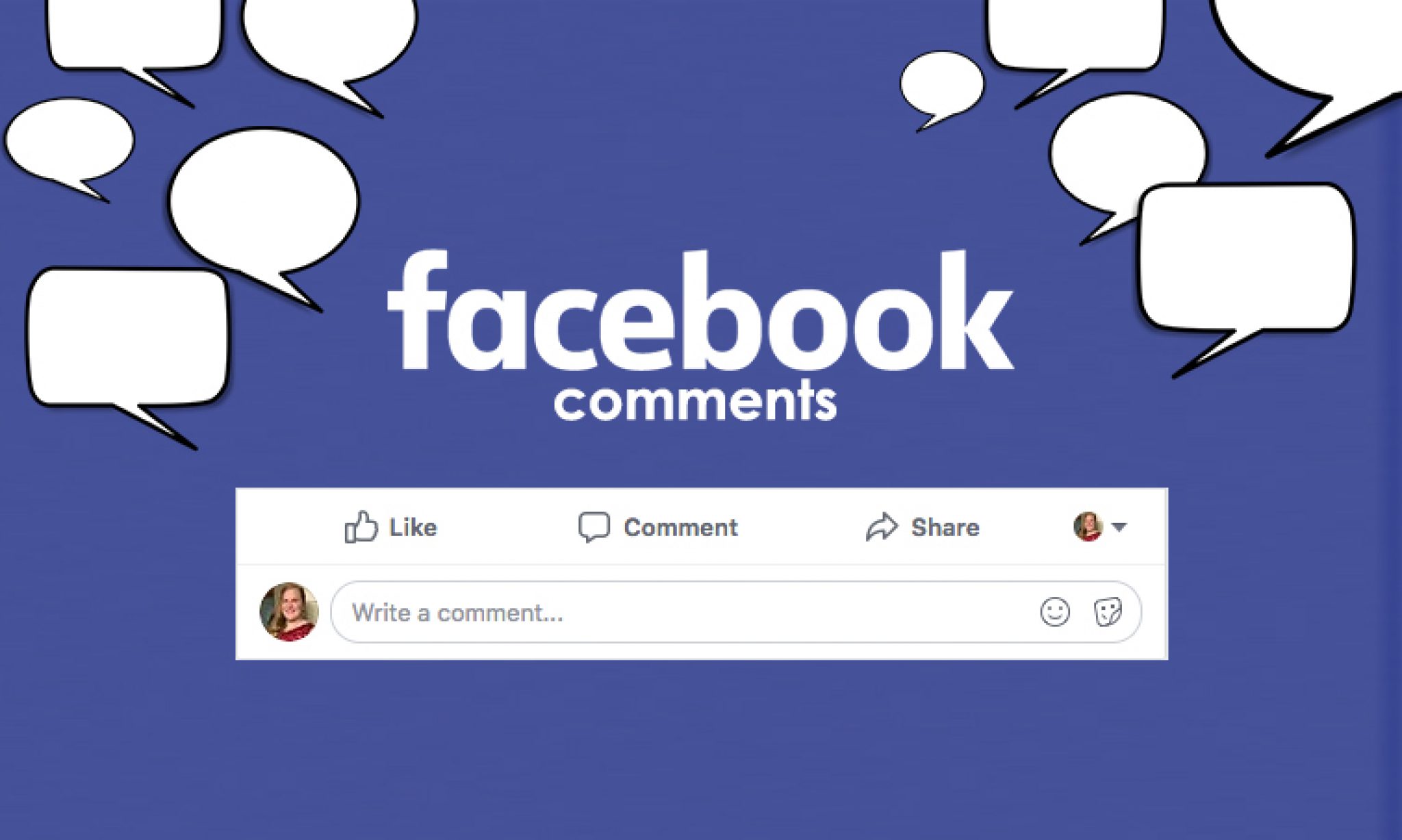 turn off facebook auto comments