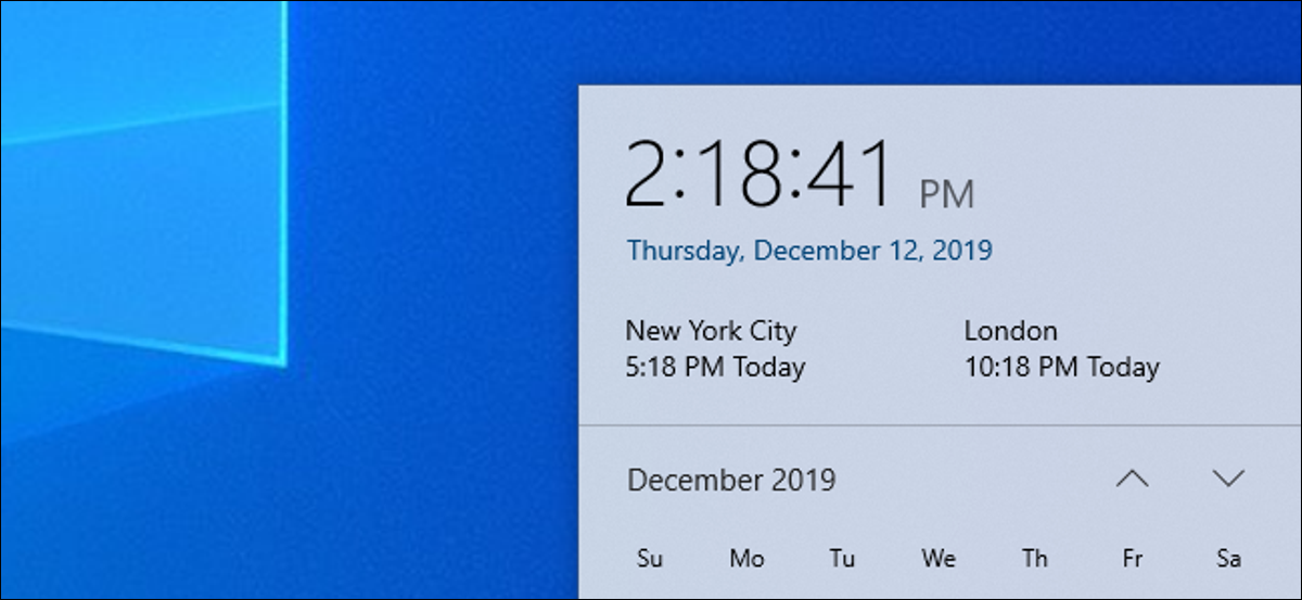 Windows Tips Add Clocks To The Taskbar