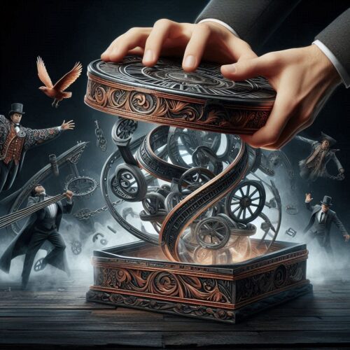 An Impossible Escape A Magic Trick That Stuns and Delights Audiences