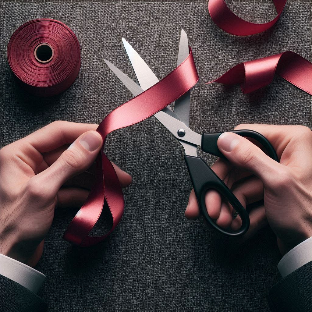 Cut and Restored Ribbon Magic Trick Step-by-Step Guide