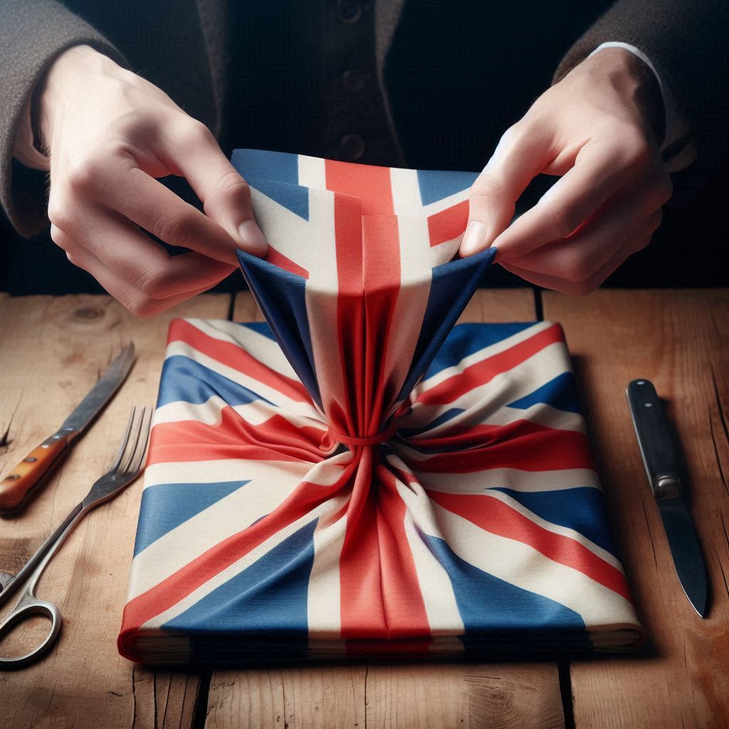 Flag of the Realm Magic Trick A Step by Step Guide to Revealing the Union Jack from Ribbons