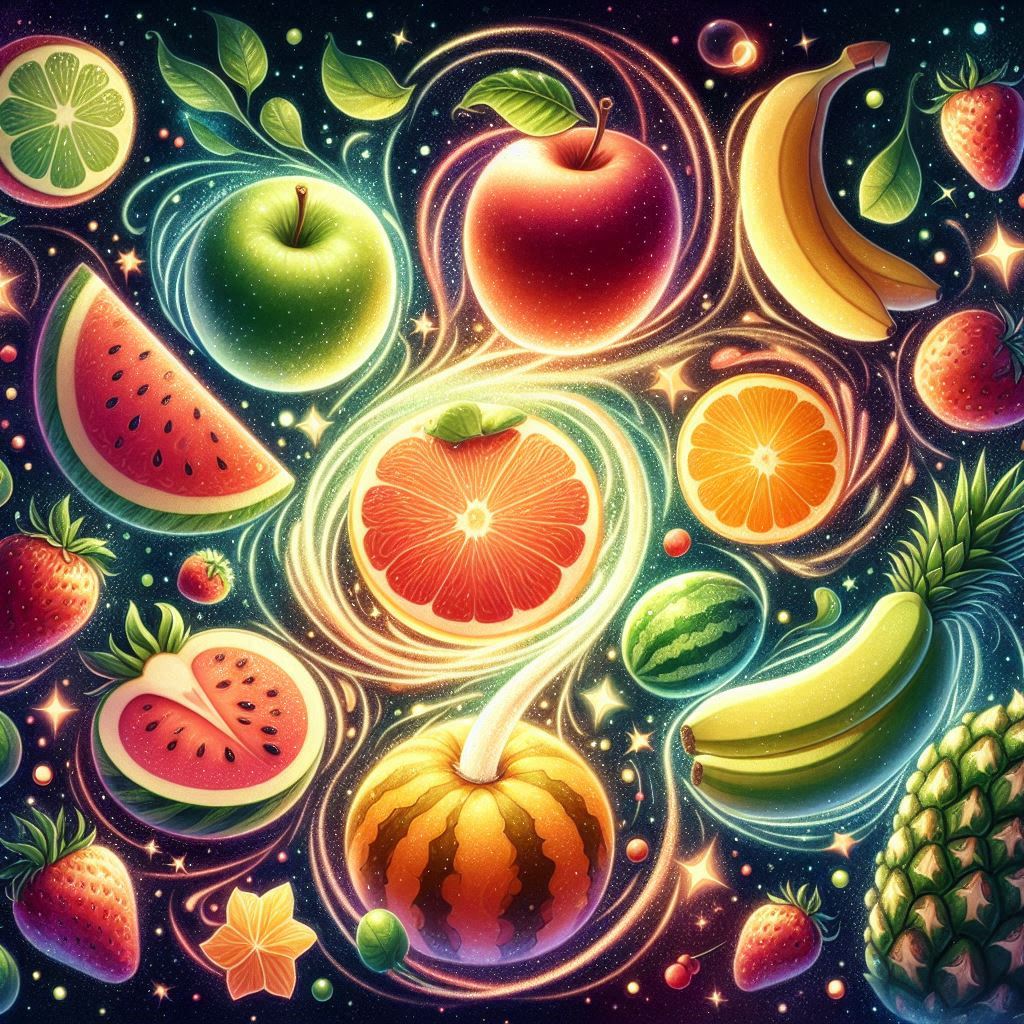 Fruit Transformation The Magic of Change