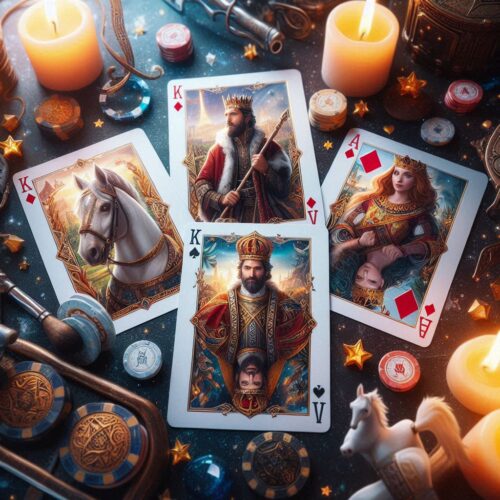 Kings and Aces A Magical Journey of Cards