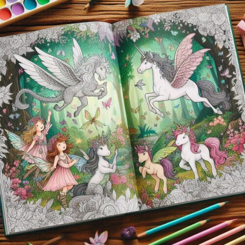 Magic of the Coloring Book