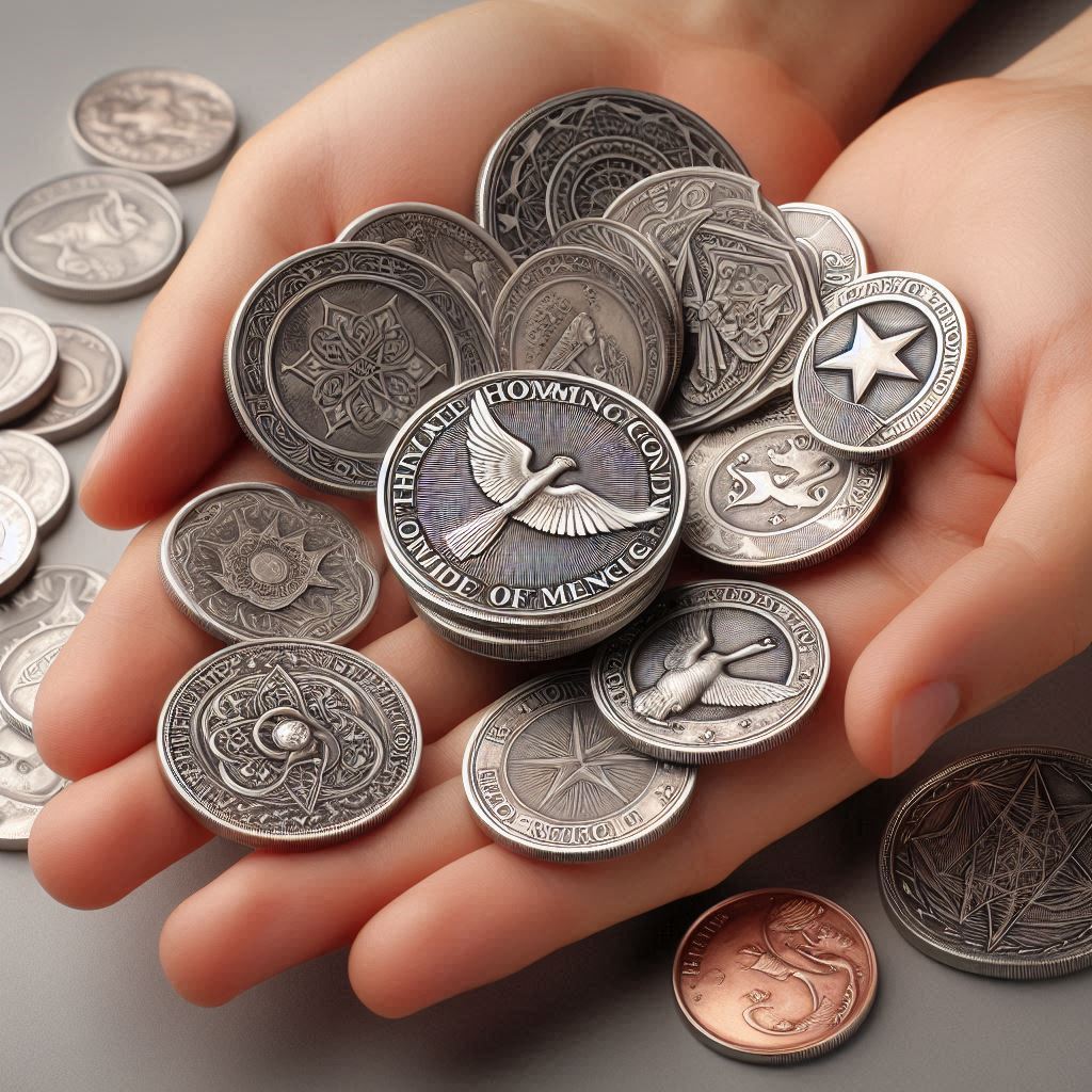 The Homing Coins Trick Make Coins Disappear and Magically Return