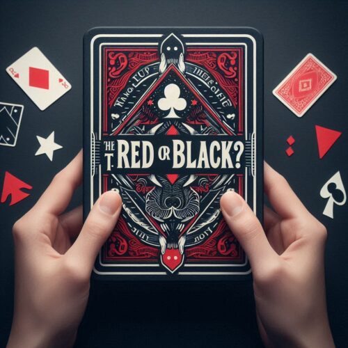 The Red or Black? Card Trick: Master the Art of Card Reading by Feel