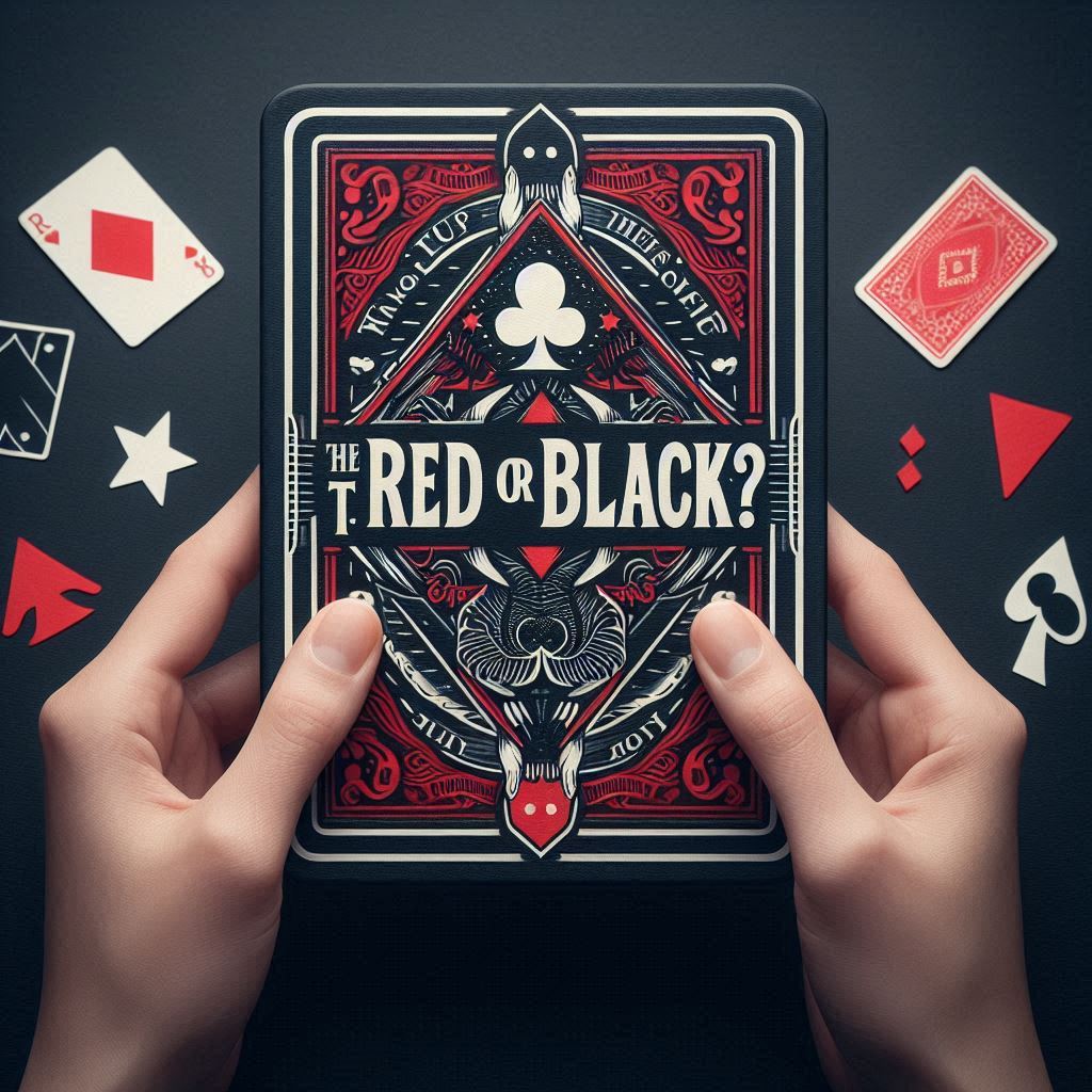 The Red or Black? Card Trick: Master the Art of Card Reading by Feel