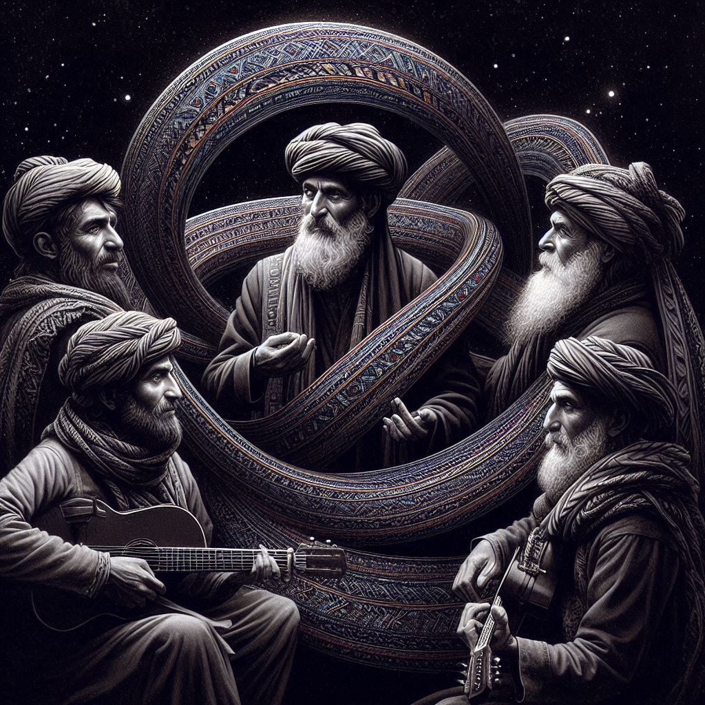 Afghan Bands The Perplexing Mystery of the Moebius Strip Trick