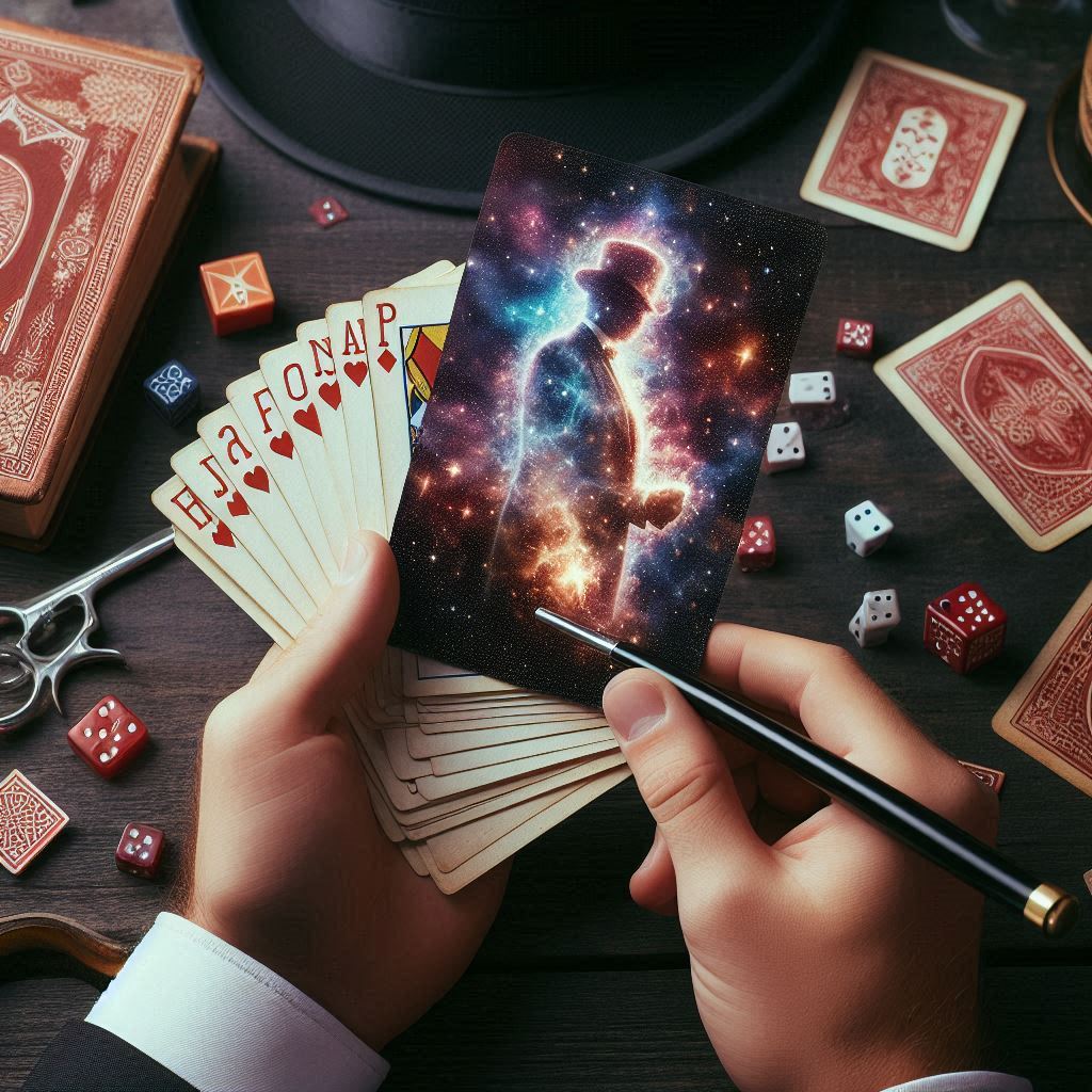 Card Magic Trick The Invisible Initials