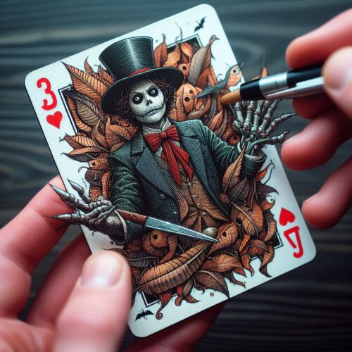 Crafty Catch A Stunning Card magic trick