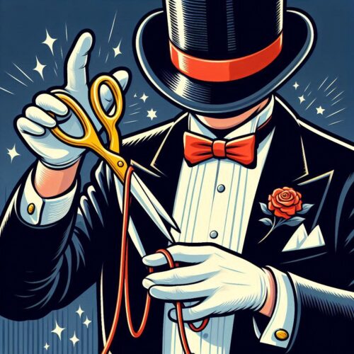 Cut & Restored String A Classic Magic Trick to Amaze Your Friends