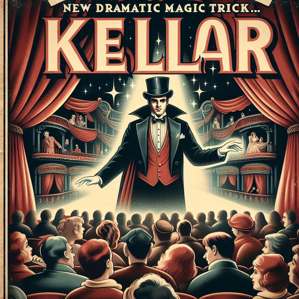 Kellar New Karmos Magic Trick