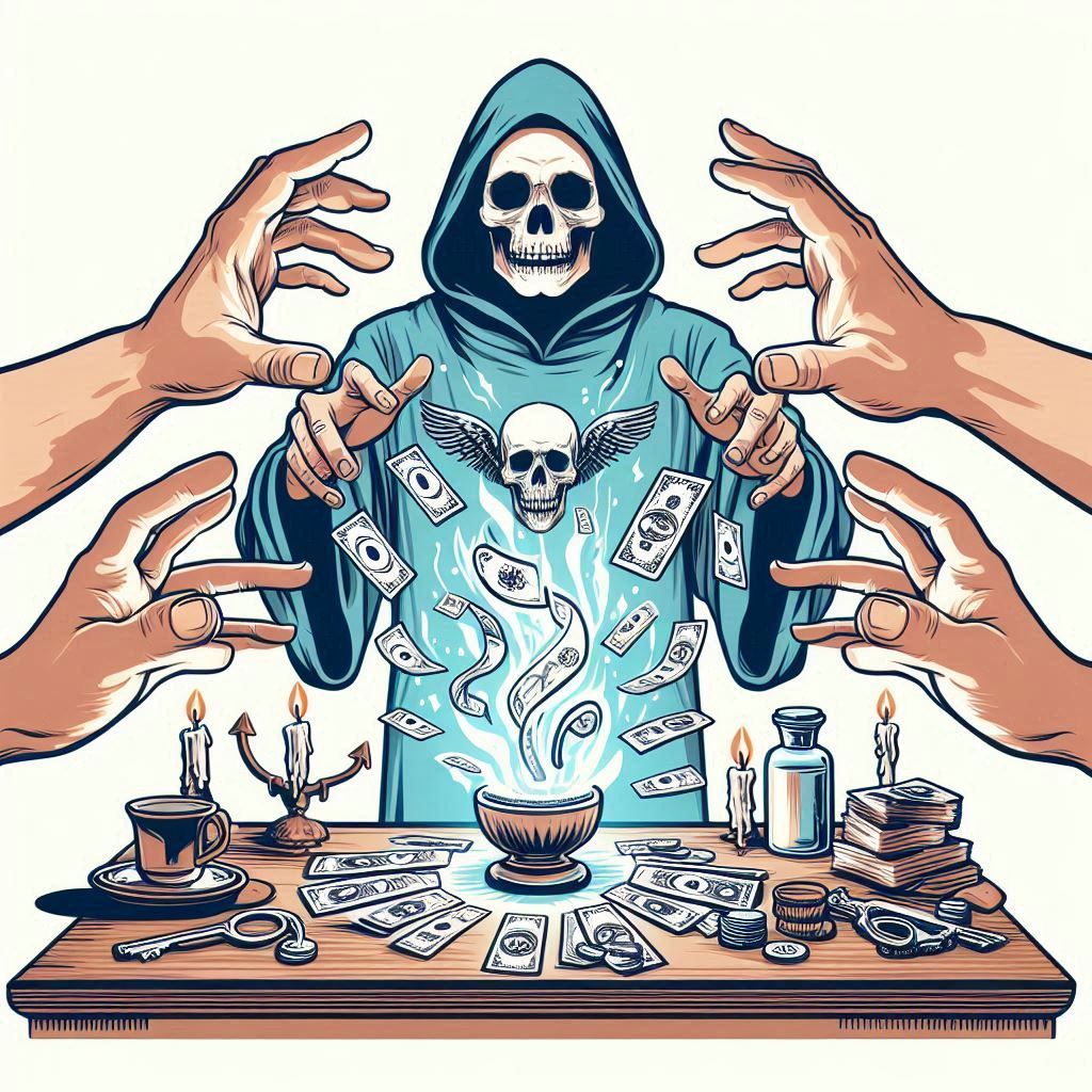 How to Perform the Spirit Trick The Living and the Dead