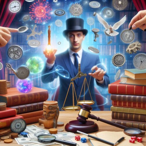 Magic Tricks and Legal Insights Understanding the Law Behind Performing Magic Tricks