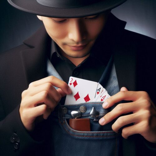 Make a Person Secretly Pocket the Card They’re Thinking Of Magic Trick . This magic trick will not only astonish your audience but also make them question their memory! In this illusion, you make a spectator unknowingly pocket a card they’ve been secretly thinking of, without them realizing they’ve done it. Here’s a step-by-step breakdown of the trick for mastery.