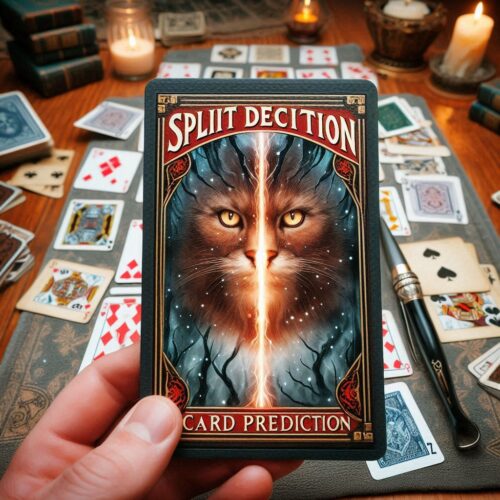 Mastering the Split Decision Card Prediction Magic Trick