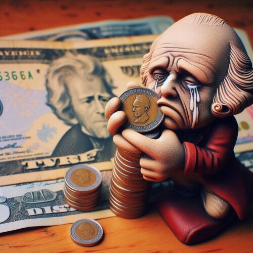 Miserable Money The Crying Coin Trick