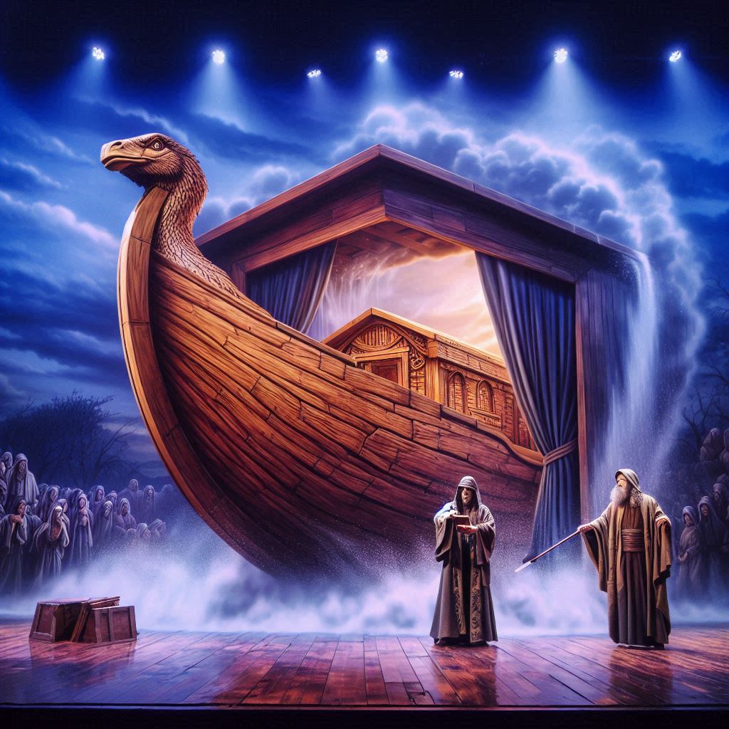 Noah Ark Magic Trick An Enchanting Illusion for the Stage