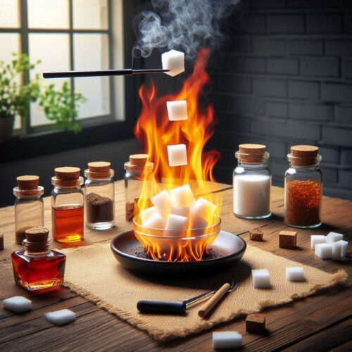 The Burning Sugar Magic Trick How to Make Sugar Burn When No One Else Can