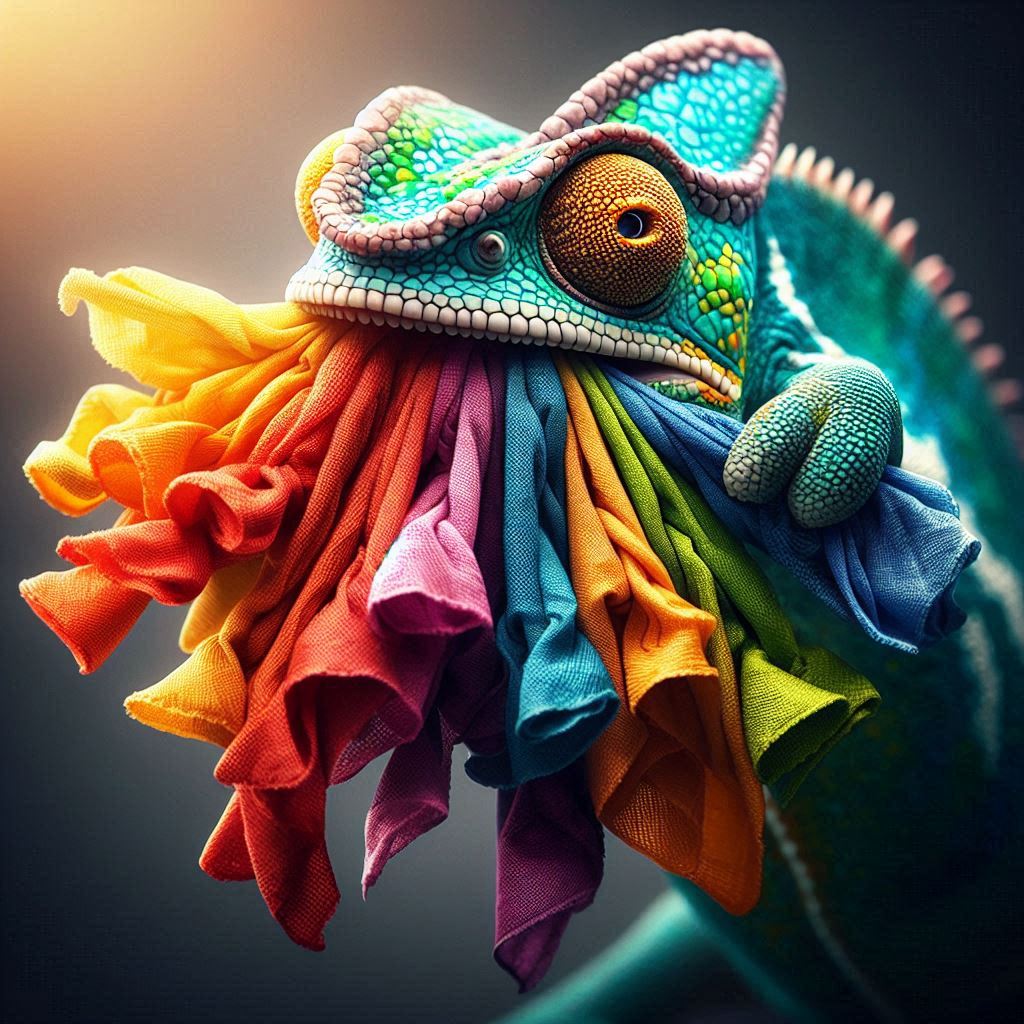 The Chameleon Handkerchiefs