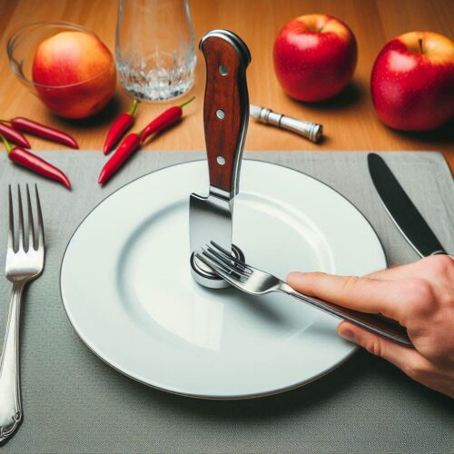 The Magnetic Knife Trick How to Perform a Mind-Boggling Dinner Table Illusion