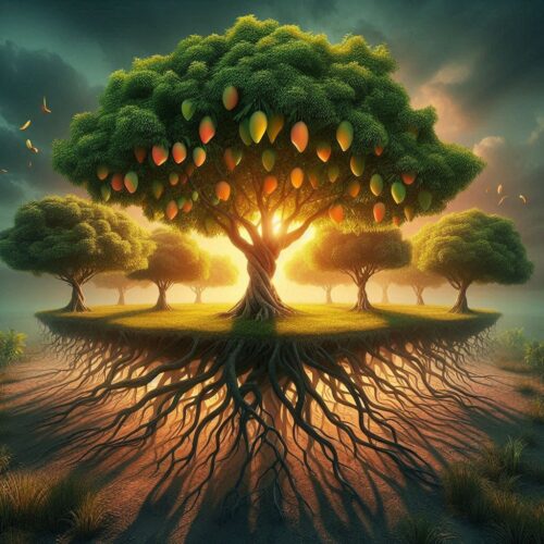 The Mango Tree A Magical Illusion of Growth and Transformation