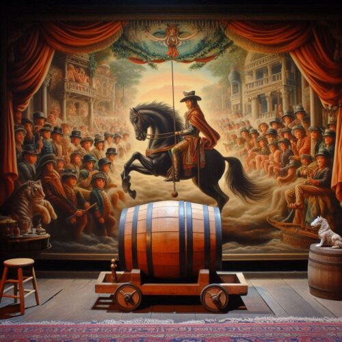 The Oriental Barrel Mystery A Classic Stage Illusion Revealed