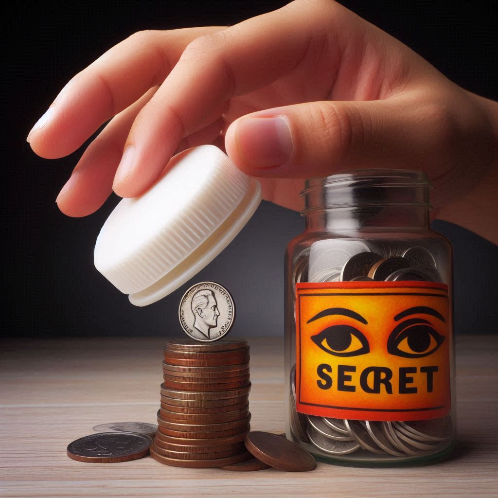 The Soapy Secret A Coin Vanishing Trick