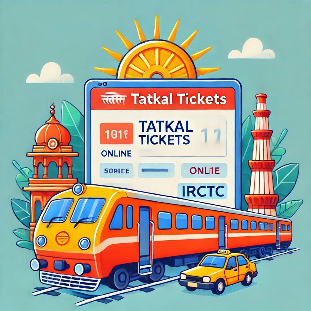 How to Book Tatkal Tickets on IRCTC Easy Step-by-Step Guide