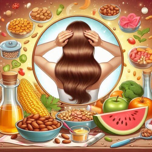 Foods to Promote Hair Growth and Prevent Hair Loss A Nutrient Rich Diet for Healthy Hair