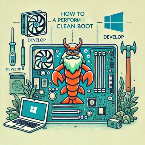 How to Perform a Clean Boot in Windows