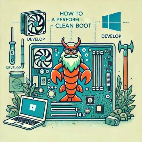 How to Perform a Clean Boot in Windows