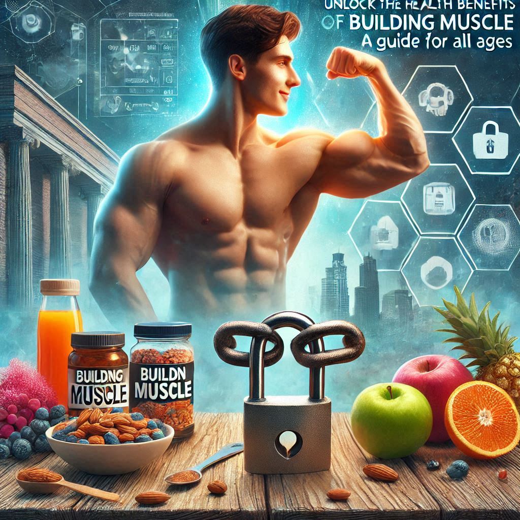 Unlock the Health Benefits of Building Muscle A Guide for All Ages