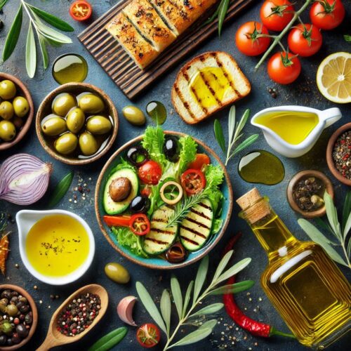 Olive Oil Health Benefits