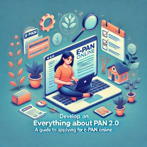 Everything You Need to Know About PAN 2.0 A Guide to Applying for e-PAN Online