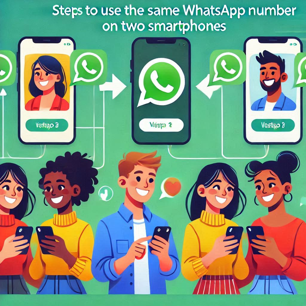 How to Use the Same WhatsApp Number on Two Smartphones