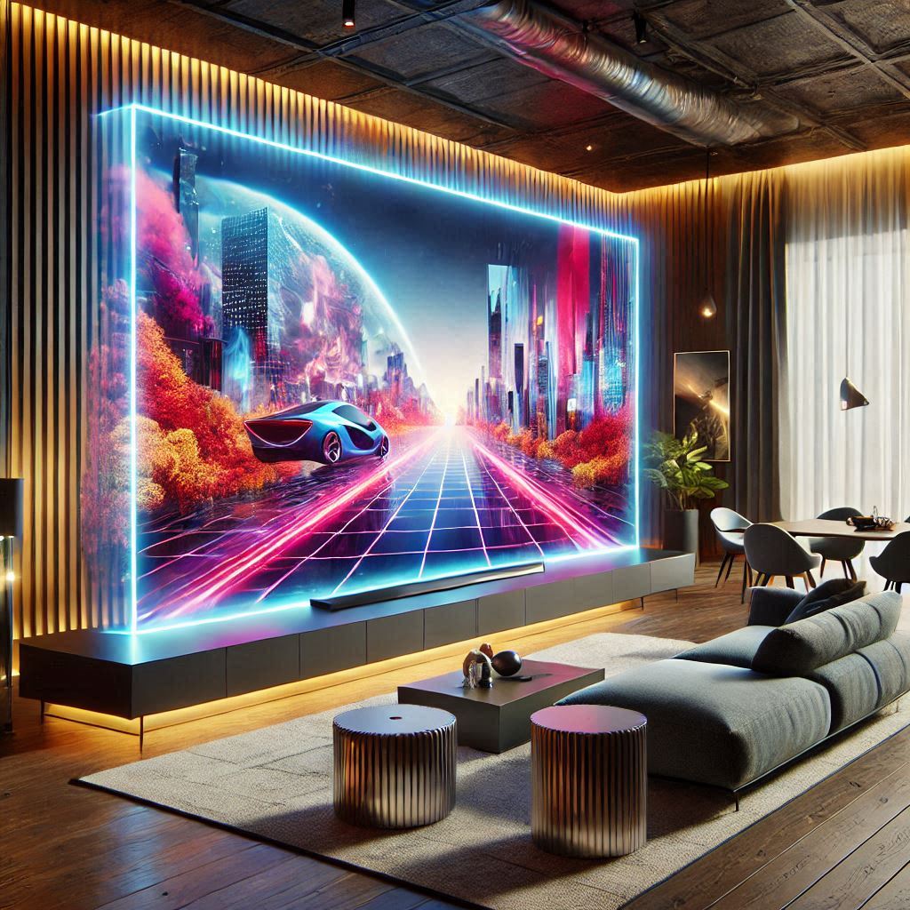 LG Launches World First Transparent OLED TV Luxury at Its Finest