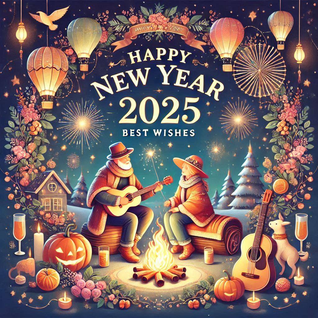 Happy New Year 2025 Best Wishes, Quotes, and Messages for Your Loved Ones