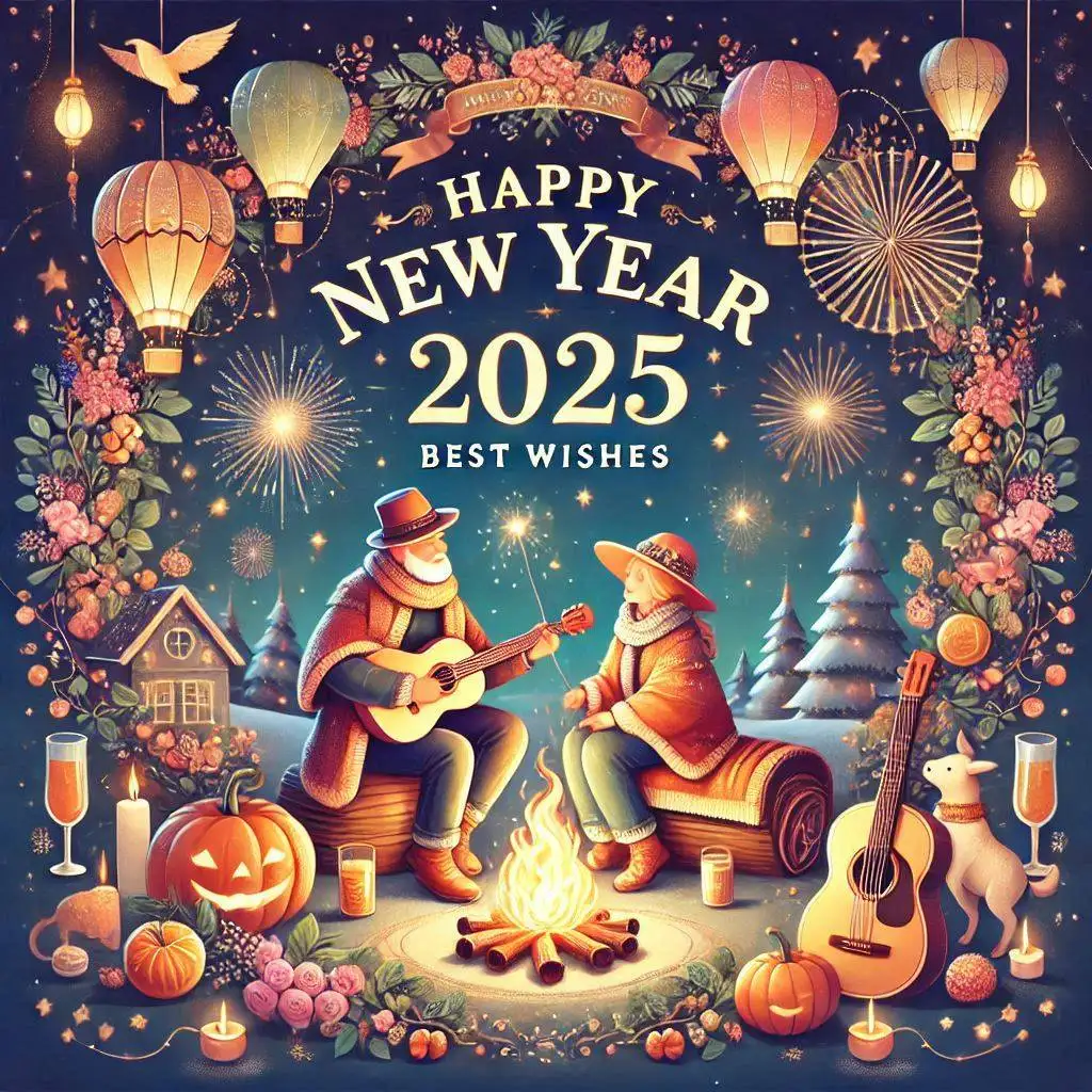 Happy New Year 2025 Best Wishes, Quotes, and Messages for Your Loved Ones