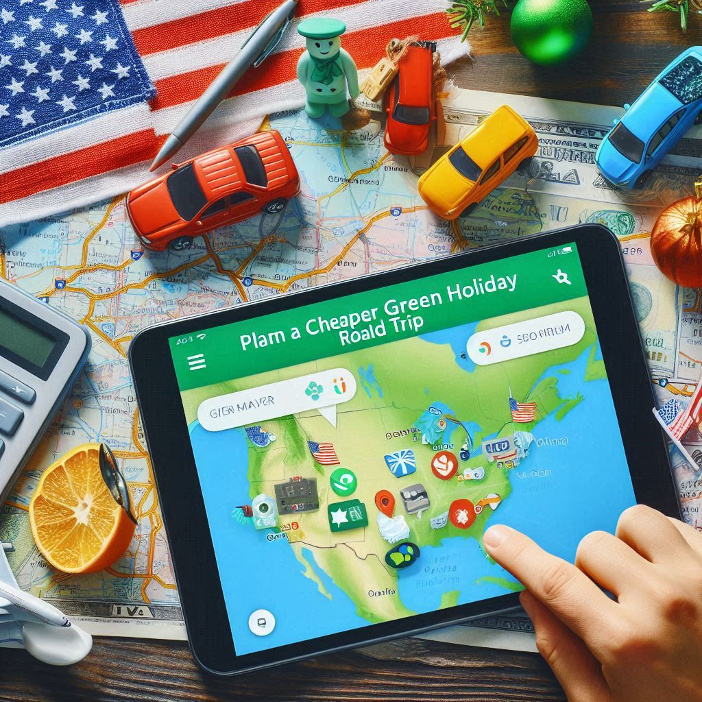 Plan a Cheaper Greener Holiday Road Trip With Google Maps