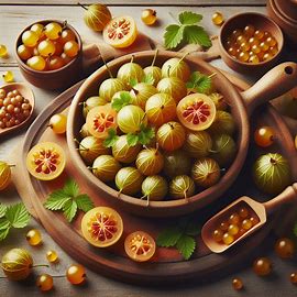 8 Impressive Health Benefits of Gooseberries