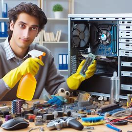 How to Clean Your Computer and Its Components