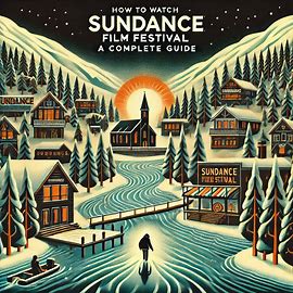 How to Watch Sundance Film Festival Movies Online A Complete Guide