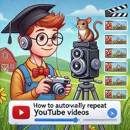 How to Automatically Repeat YouTube Videos