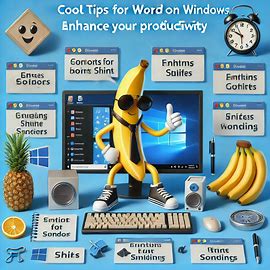 Cool Tips for Word on Windows Enhance Your Productivity