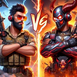 Garena Free Fire MAX NoobGamer BBF vs Pyare Gamer - Who Has Better Battle Royale Stats?