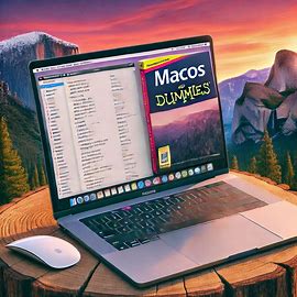 macOS Sequoia For Dummies Cheat Sheet